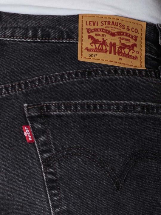Actual product image Levis 501 Cropped Jeans Straight Fit lady crush (W29/L26)