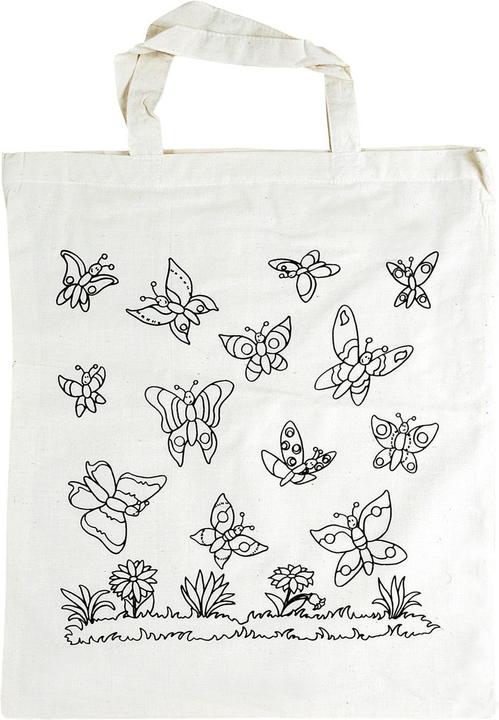 Actual product image Goki Katoenen Tas - Vlinder