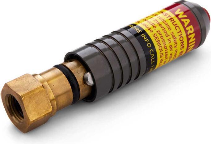 Fox Service Set: Air Valve Assy, Nitrogen Safety Needle Assy w/Manual, Complete w/out Gauge TO