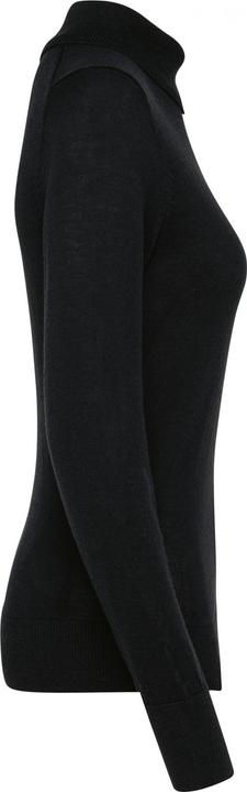 Produktbild Kariban Merino-Pullover mit Rollkragen, Damen (S)