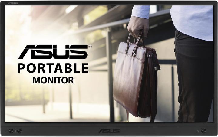 ASUS MB166B (1920 x 1080 pixel, 15.60")