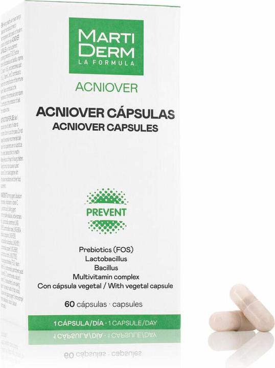 Actual product image Martiderm ACNIOVER SERUM 60 Capsules (60 ml)