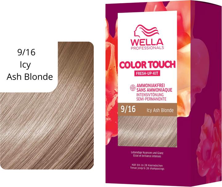 Immagine prodotto Wella Kit Fresh Up (9, 16 Biondo cenere)