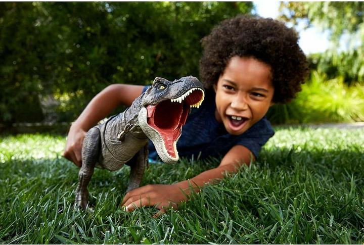 Produktbild Jurassic World Thrash ’N Devour Tyrannosaurus Rex