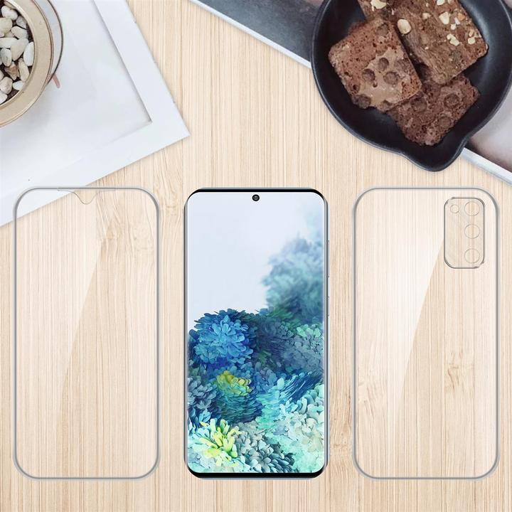 Image du produit Cadorabo TPU 360 degrés Case Cover (Samsung Galaxy S20 FE)