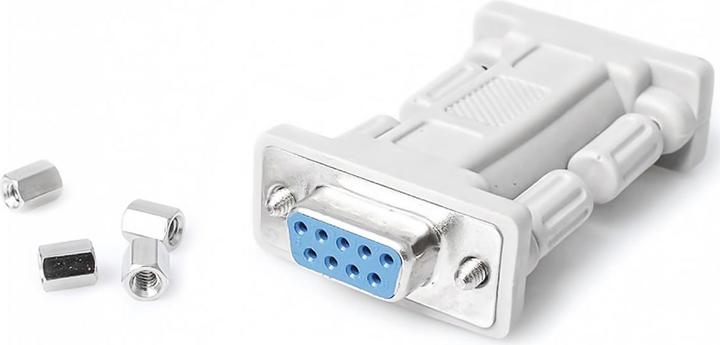 Actual product image StarTech Serial Null Modem Adapter (0.03 m, VGA)