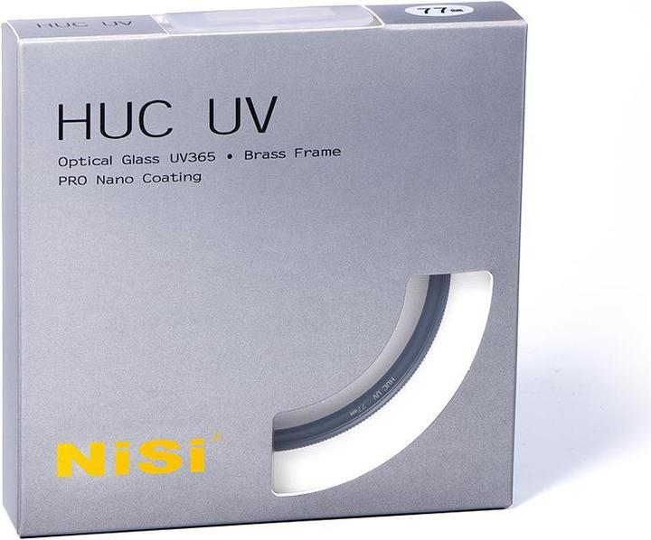 Actual product image Nisi Pro Nano HUC (58 mm, UV filter)