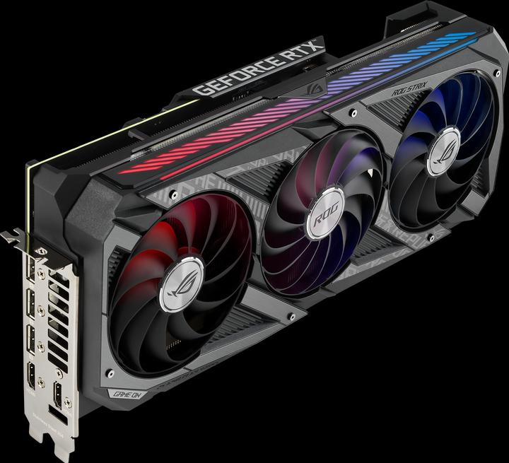 Actual product image ASUS GeForce ROG STRIX RTX 3080 O10G GAMING (10 GB)
