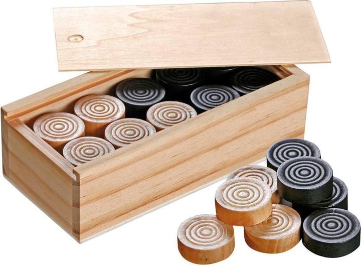 Produktbild Philos Dame- und Mühle-Spielsteine