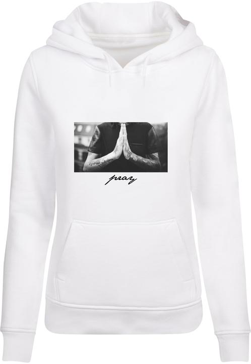 Immagine prodotto Mister Tee Felpa con cappuccio da donna Pray - 8522 (S)
