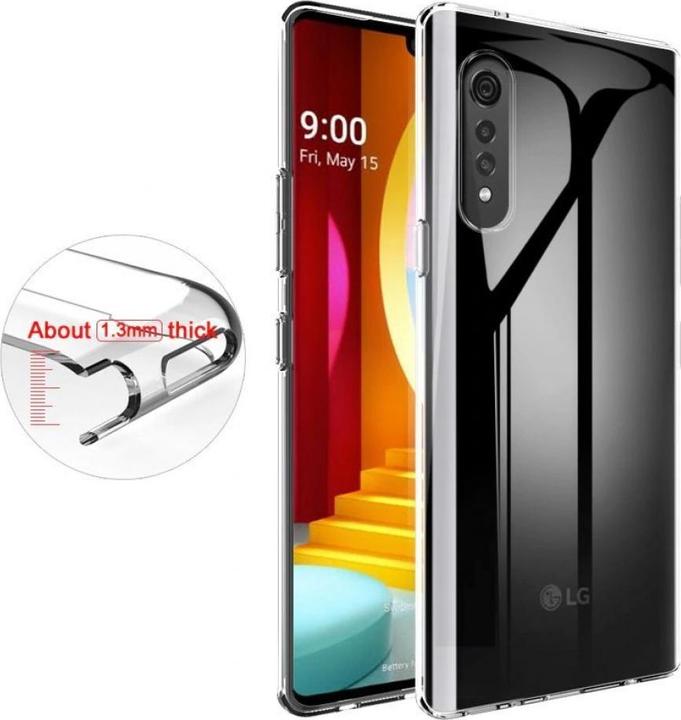 Immagine prodotto Screenguard LG Velvet Custodia flessibile in TPU trasparente (LG Velluto)