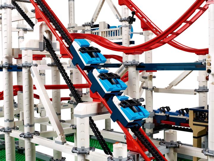 Immagine prodotto LEGO montagne russe (10261, LEGO Creator Expert)