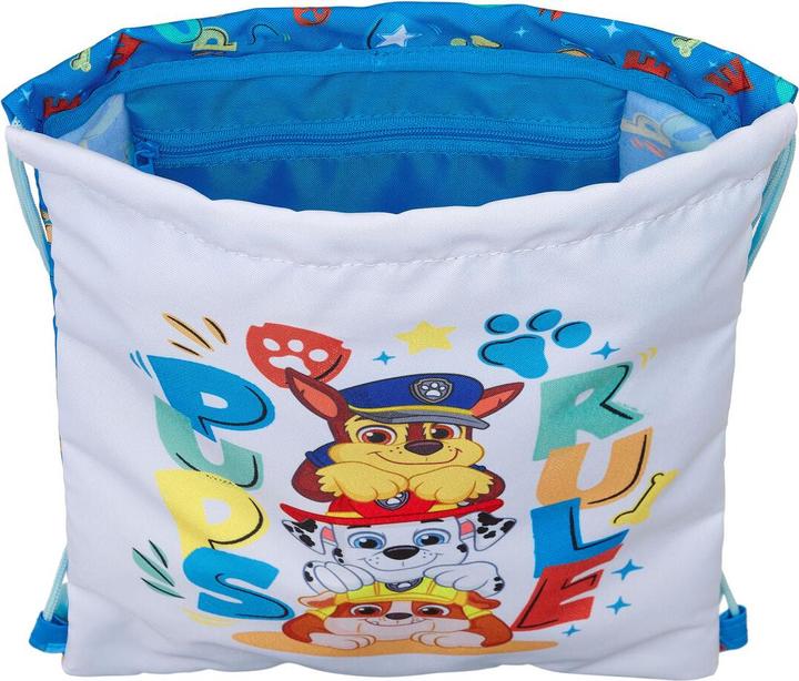 Image du produit Paw Patrol Sac à dos avec lanières The Pups rule Bleu 26 x 34 x 1 cm