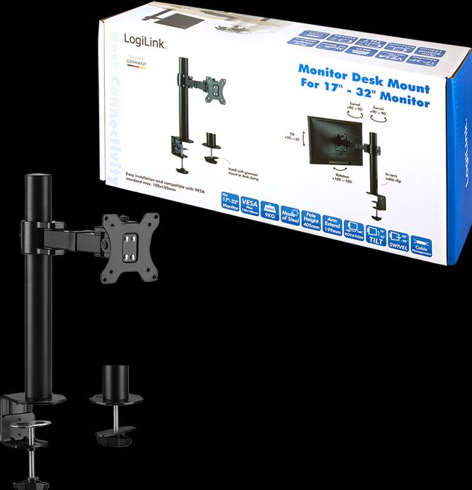 Actual product image LogiLink 17-, max (Table, 32")