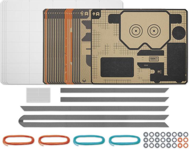 Image du produit Nintendo Labo : Ensemble de robots Toy-Con 02 (Switch, DE)