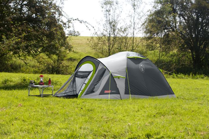 Produktbild Coleman Darwin 4 Plus (Kuppelzelt, 6.20 kg, 4 Personen)