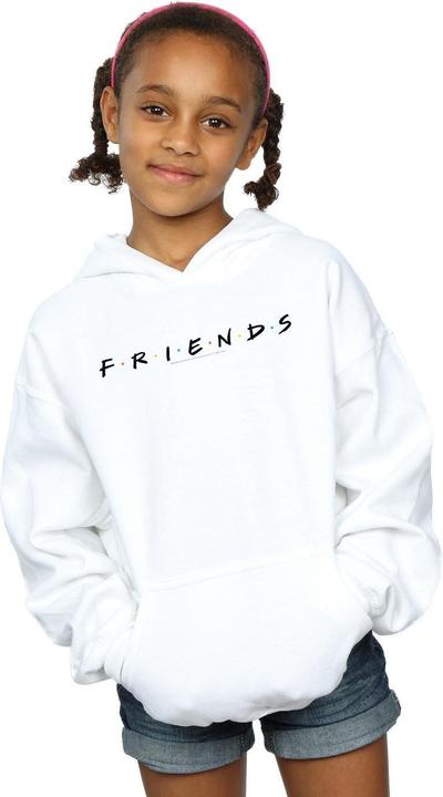 Produktbild Friends Text Logo Kapuzenpullover Mädchen (116)