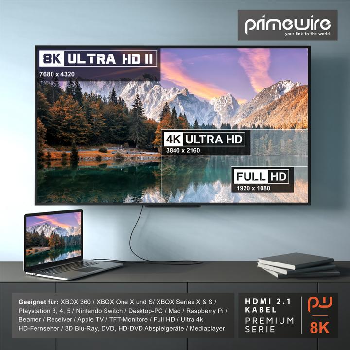 Immagine prodotto Primewire HDMI – HDMI (4 m, HDMI)