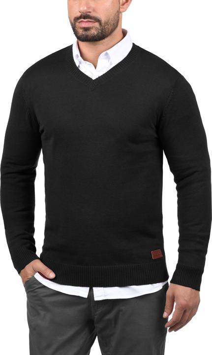 Immagine prodotto Blend Lasse Maglione Pullover Maglieria Da Uomo Con Collo A V (L)