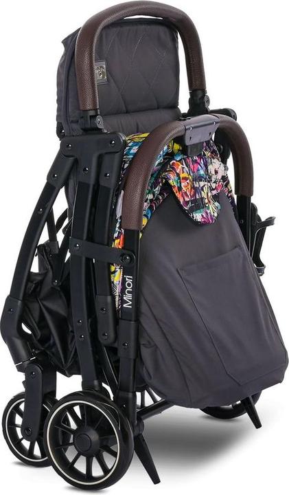 Actual product image Lorelli Minori foldable pushchair