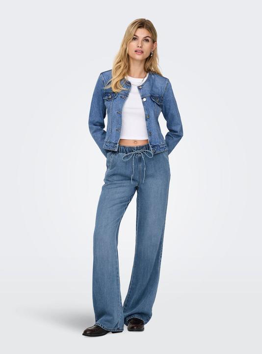 Actual product image Only ONLGRETA Hohe Taille Weiter Beinschnitt Jeans Jeans mit weitem Bein (XL)