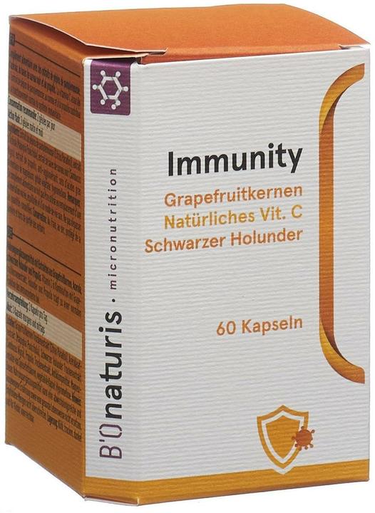 B'Onaturis Immunity 60 Kapseln (1 Stück, Kapseln, 50 g)