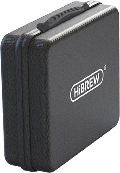Actual product image HiBREW Portable Coffee Machine with case H4B GN