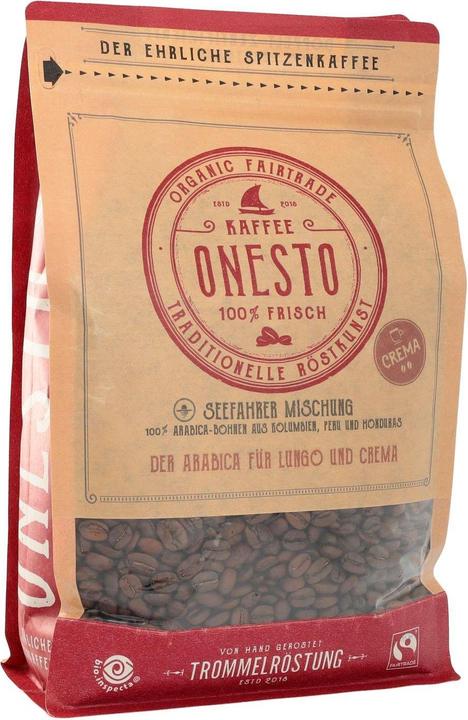Onesto Seehallen mixture (1000 g, Medium roast)