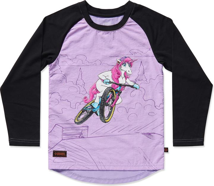 Kids Ride Shotgun Unicorn Windproof Kids MTB Jersey
