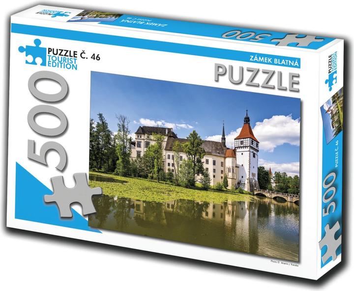 Produktbild Tourist Edition Puzzle Schloss Blatná 500 Teile (Nr.46) (500 Teile)