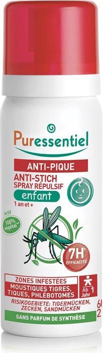 Actual product image Puressentiel Anti-sting (60 ml)