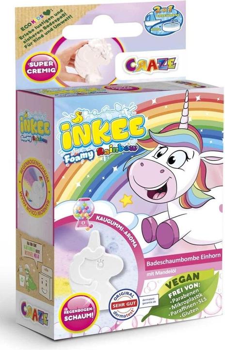Actual product image Craze Foamy Unicorn (Bath bombs)