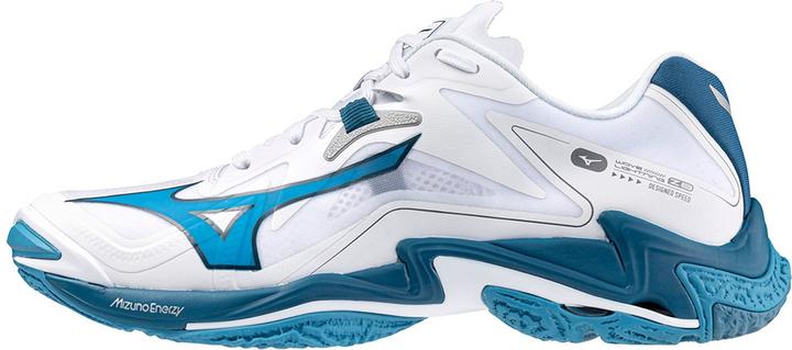 Sailor Blue, Silver, White