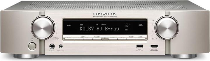 Actual product image Marantz Nr-1508 (5.2 channels)
