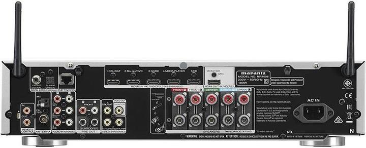 Actual product image Marantz Nr-1508 (5.2 channels)