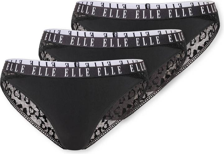 Elle Brasilslip LACE (S, 3er Pack)