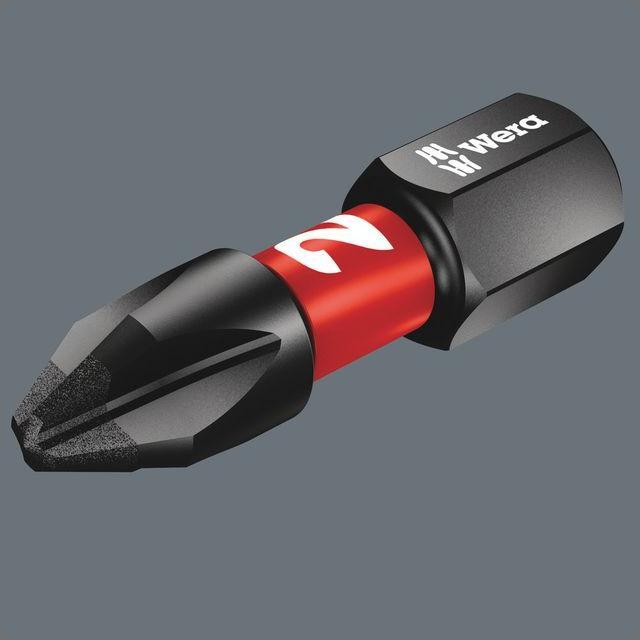 Produktbild Wera Kraftform Kompakt 100 (Innensechsrund TX M10, Innensechsrund TX M15, Innensechsrund TX M20, Kreuz Phillips PH M1, Kreuz Phillips PH M2, Innensechsrund TX M25, Innensechsrund TX M40, Kreuz Pozidriv PZ M1, Kreuz Phillips PH M3, Kreuz Pozidriv PZ M3, Innensechsrund TX M30, Kreuz Pozidriv PZ M2)