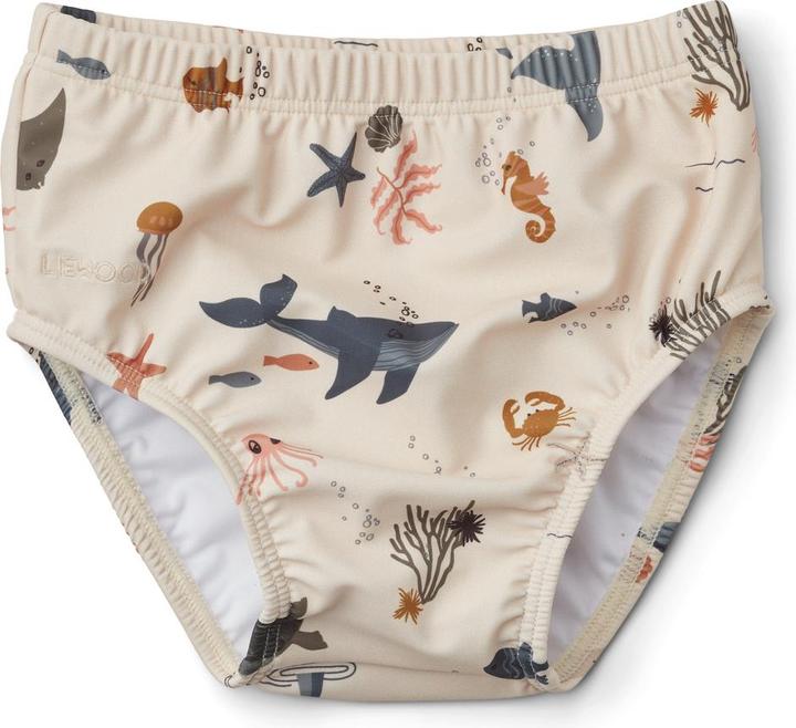 Image du produit Liewood Anthony UV Maillot de bain bébé Sea Creature (56)