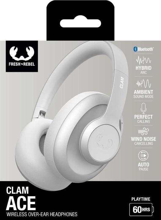 Actual product image Fresh'N Rebel Clam Ace (ANC, 50 h, Wireless)