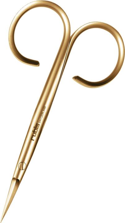 Rubis Hautschere, gold