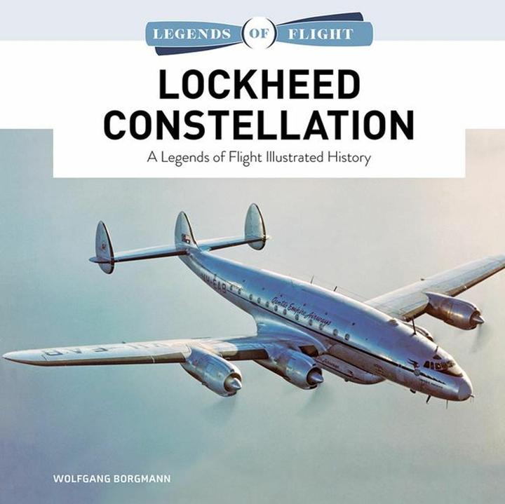 Actual product image Lockheed Constellation (English, Wolfgang Borgmann, 2024)