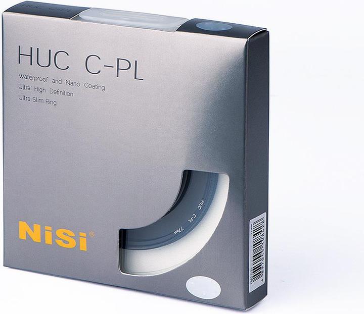 Produktbild Nisi HUC C-PL Pro Nano (58 mm, Polarisationsfilter)
