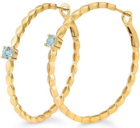 Breuning Ohrschmuck - Ed.Top.Hell (585, - Gold)