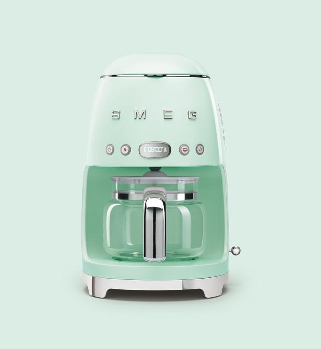 Productafbeelding Smeg DCF02PGEU Koffiezetapparaat pasta