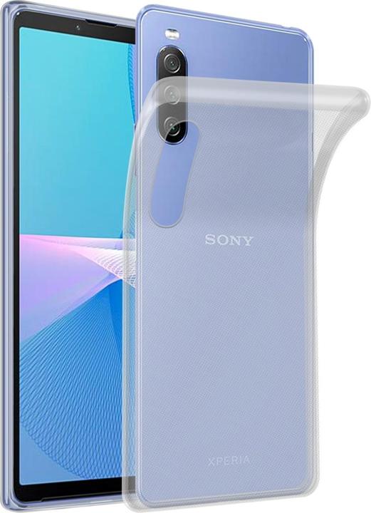 Immagine prodotto Cadorabo Copertura AIR ultra sottile in TPU (Sony Xperia 10 III)