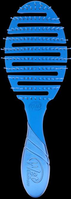 Wet Brush PRO NEON GLOW Flex Dry blau