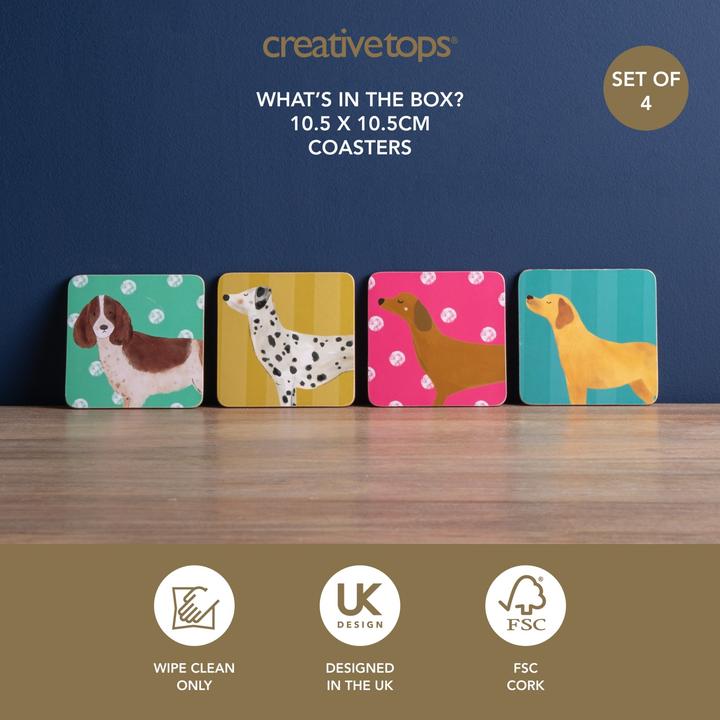 Image du produit Creative Tops CT Coasters (4 x)