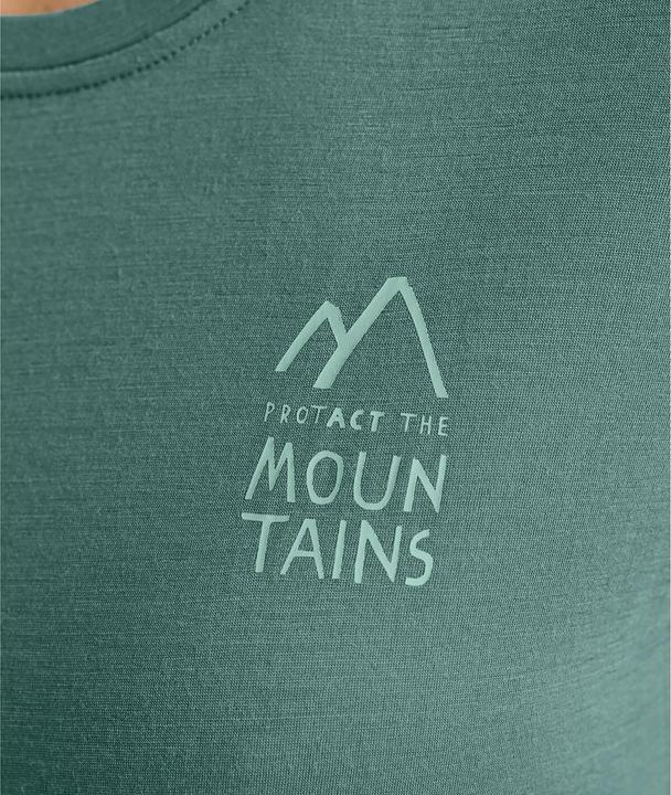 Image du produit Ortovox T-shirt Women's 120 Cool Tec Mountain Duo (L)