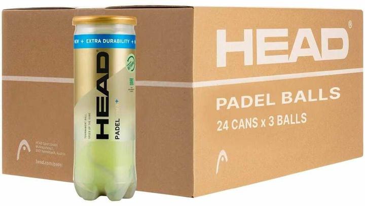 Actual product image Head 3B PADEL PRO S+ - 6DZ
