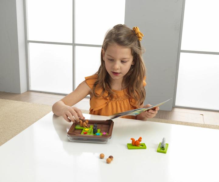Immagine prodotto Smart Games Squirrels Go Nuts (Tedesco, Francese, Italiano, Inglese)